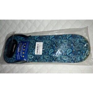 Wine bottle sleeve koozie cooler keeps bottle cold pack of 3